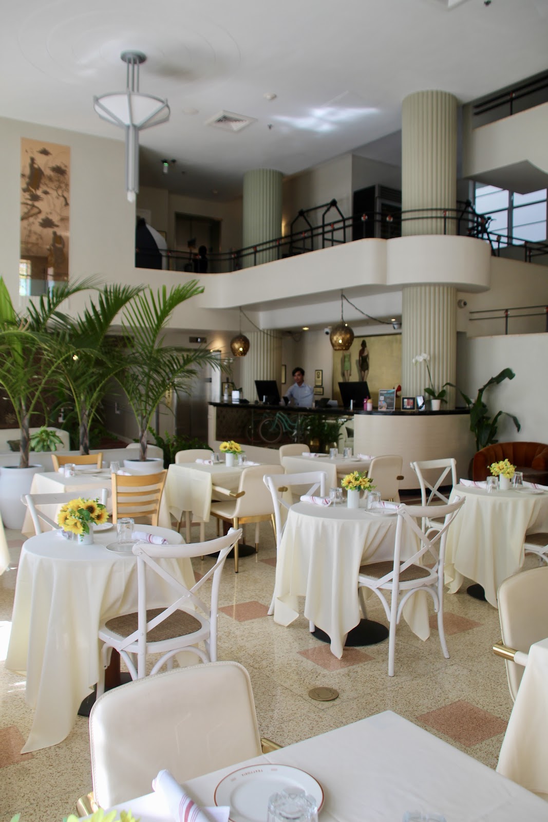 Elegant dining room