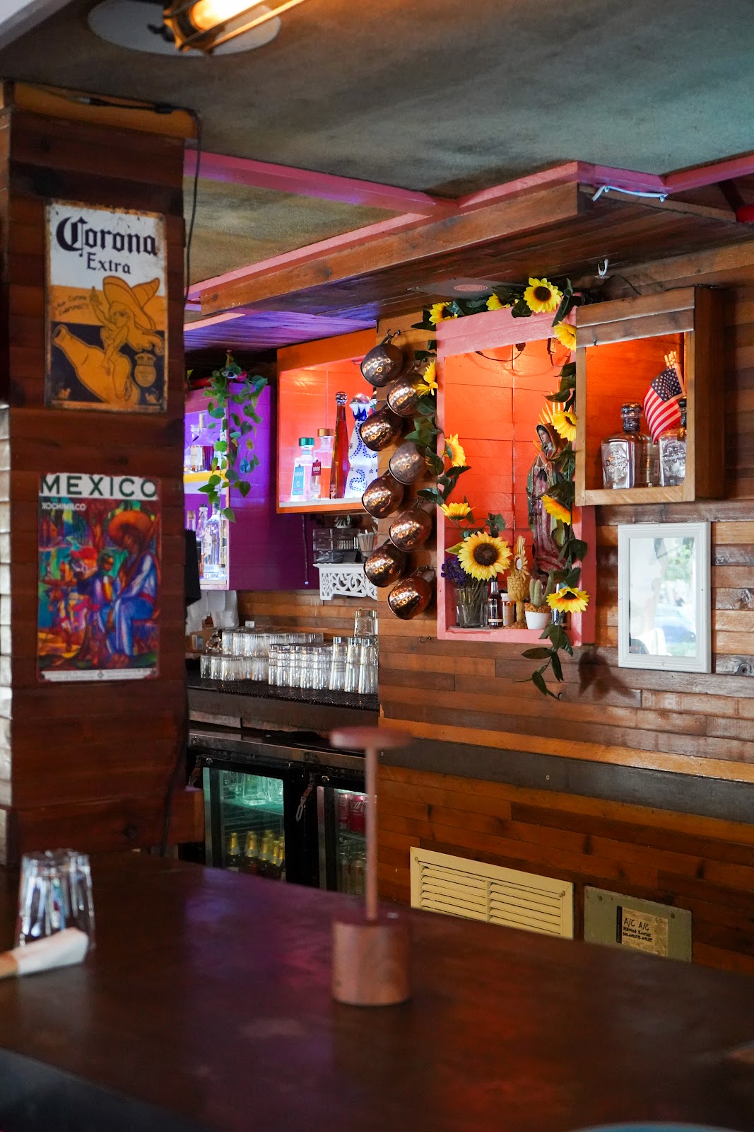 Mexican cantina