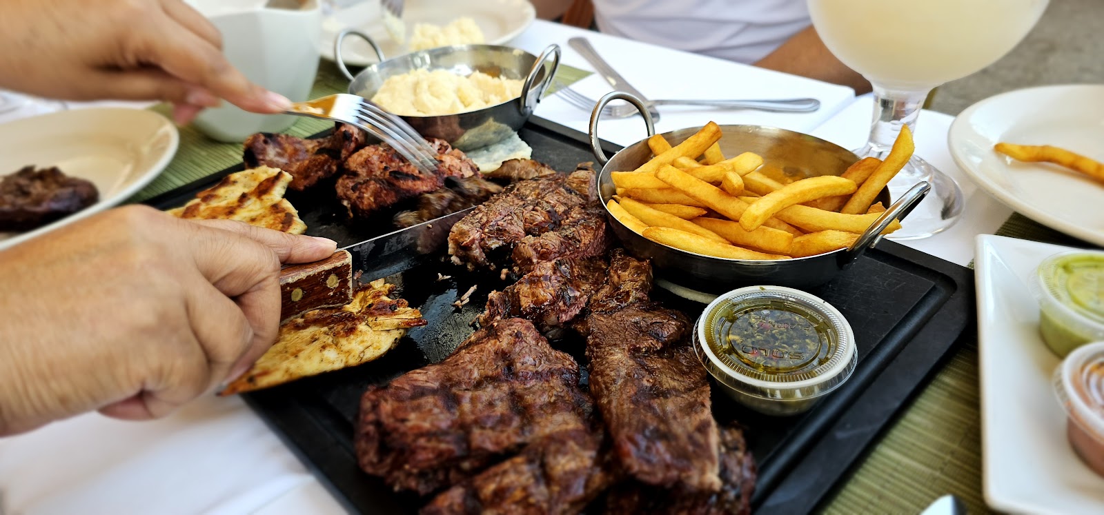 Grill platter