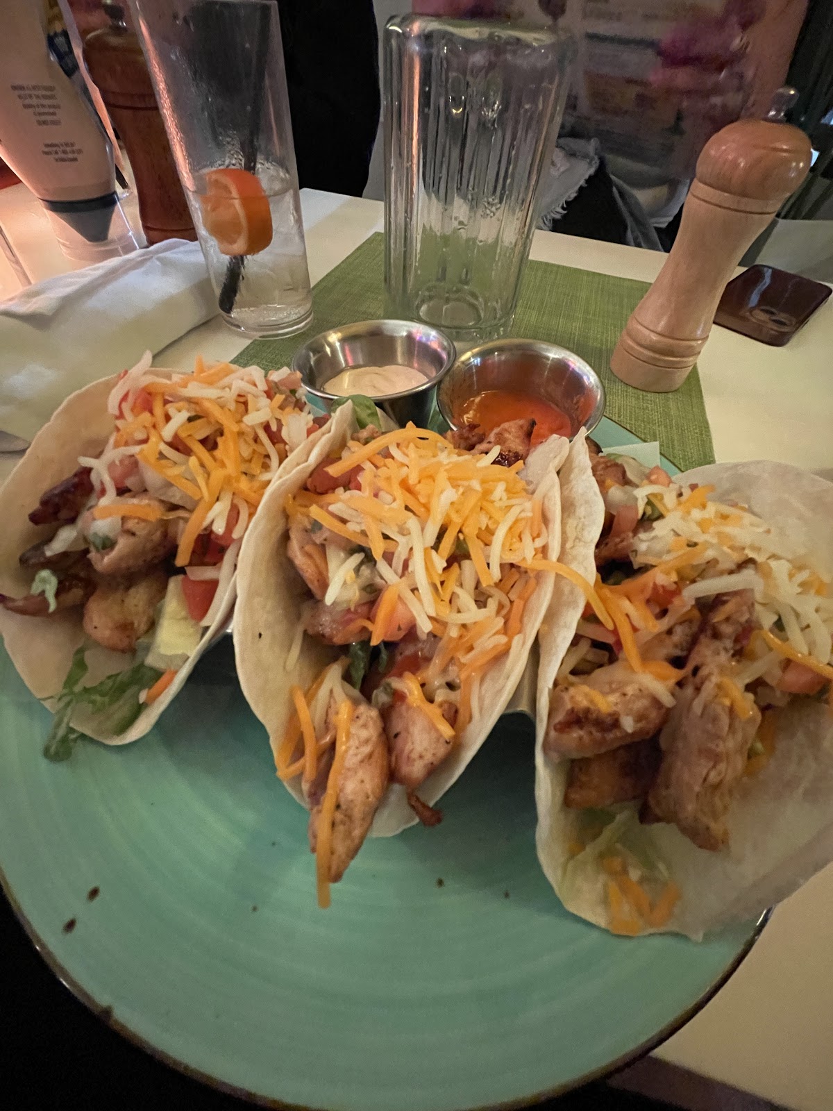 Street tacos
